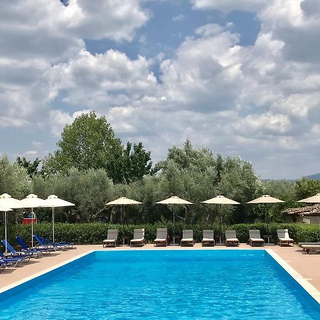 Castle View Bungalows Mystras Bagian luar foto